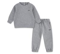 Levi's Garçon Se-Sets Tracksuit, Grey Heather, 12 Mois EU