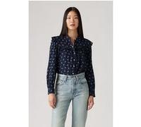 Levi's Gianna Button-down Shirt Navy Taille: S | Chemises à boutons Outlet | Femme | Bleu