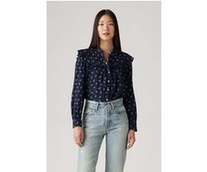 Levi's Gianna Button-down Shirt Navy Taille: XS | Chemises à boutons Outlet | Femme | Bleu