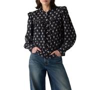 Levi's Gianna Ls Blouse Yulia Floral V4 Dark Sa, Yulia Floral V4 Dark, S