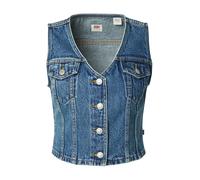 LEVI'S ® Gilet 'Bella Denim Corset' bleu denim, Taille S