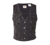LEVI'S ® Gilet 'Bella Denim Corset' noir denim, Taille M