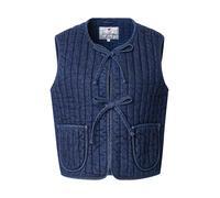 Vêtements Levi's® LOTTIE LINER VEST DARK INDIGO - FLAT FINISH pour Femme L Bleu