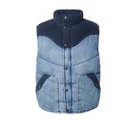 LEVI'S ® Gilet bleu marine / bleu denim, Taille XL