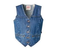 LEVI'S ® Gilet 'Braided Vest' bleu denim, Taille S