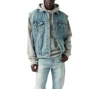 Levi's Gilet en jean décontracté pour homme, KENTUCKY BLUE VEST, XS
