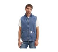 Levi's - Gilet légèrement rembourré - Homme - Vestes - Bleu - Taille: XL