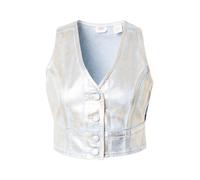 LEVI'S ® Gilet 'MONA' indigo / argent, Taille XS