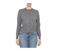Levi's - Gilet Ras du Cou Ultra Doux - Femme - Pulls - Gris - Taille: 38 FR