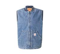 LEVI'S ® Gilet 'Sansome Vest' bleu denim, Taille S