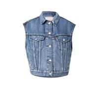 LEVI'S ® Gilet 'SHRUNKEN 90S' bleu denim, Taille S