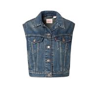 LEVI'S ® Gilet 'SHRUNKEN 90S' bleu foncé, Taille L