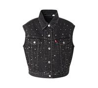 Levi's Levi's Dazzle Me Smoke Shrunken 90s Denim Vest Gilet