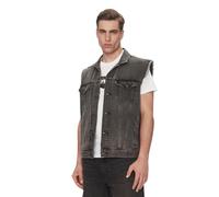 Levi's - Gilet Trucker Décontracté - Homme - Vestes - Gris - Taille: L