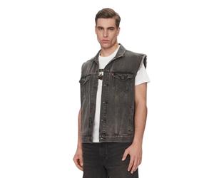 Levi's - Gilet Trucker Décontracté - Homme - Vestes - Gris - Taille: S