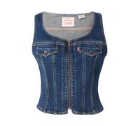 LEVI'S ® Gilet 'VINTAGE' bleu foncé, Taille S