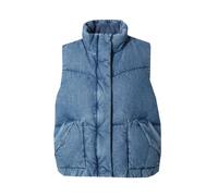 LEVI'S ® Gilet 'Western Bubble Vest' bleu denim, Taille S