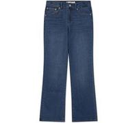 Jeans flare / larges filles Levis 726 HIGH RISE FLARE JEAN Bleu 2 ans