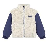 Levi's Girls Boxy Fit Sherpa Jacket Antique White Taille: 8Y | Vestes Outlet | kids | Blanche