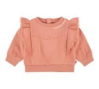 Levi's Girls Crew With Ruffle Terra Cotta Taille: 18M | Pulls Outlet | kids | Blanche