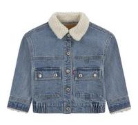 Levi's Girls Denim Jacket W/ Sherpa Collar Gold Country Taille: 16Y | Vestes Outlet | kids | Bleu