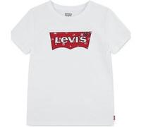 Levi's Girls Floral Batwing Ss Tee Blanc De Blanc Taille: 10Y | Chemises Outlet | kids