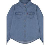 Levi's Girls Full Sleeve Western Denim Shirt Clean Medium Taille: 14Y | Chemises Outlet | kids | Bleu