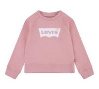 Levi's Girls Key Item Logo Crew Pink Icing Taille: 16Y | Chemises Outlet | kids | Rose