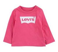 Levi's Girls L/s Batwing Tee Camellia Rose Taille: 12M | T-Shirts Outlet | kids | Rose