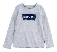 Levi´s ® Kids Batwing Long Sleeve T-shirt Gris 12 Years Enfants