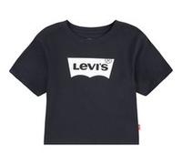 Levi's Girls Light Bright Cropped Top Black Taille: 8Y | Chemises Outlet | kids | Le Noir