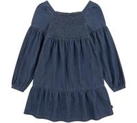 Levi's Girls Long Sleeve Smocked Top Dress Pacific Highway Taille: 4Y | Robes Outlet | kids
