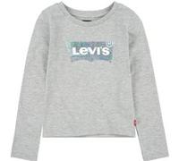 Levi's Girls Ls Batwing Top Gray Heather Taille: 14Y | T-Shirts Outlet | kids | Gris