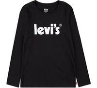 Levi's Girls Ls Poster Logo Top Black Taille: 14Y | Chemises Outlet | kids | Le Noir