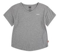 Levi's Girls New Favorite Ss Tee Dark Grey Heather Taille: 10Y | Chemises Outlet | kids | Gris