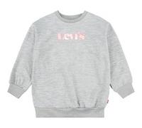 Levi's Girls Oversized Crew Sweatshirt Gray Heather Taille: 14Y | Pulls Outlet | kids | Gris