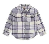 Levi's Girls Oversized Plaid Shacket Heirloom Lilac Taille: 14Y | Chemises Outlet | kids | Mauve