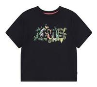 Levi's Girls Oversized Tropical Tee Black Taille: 14Y | T-Shirts Outlet | kids | Le Noir