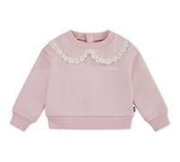 Levi's Girls Peter Pan Collar Crew Neck Crystal Rose Taille: 12M | Pulls Outlet | kids | Rose