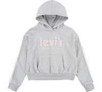 Levi's Girls Pullover Hoodie Gray Heather Taille: 16Y | Vêtements de Sport Outlet | kids | Gris