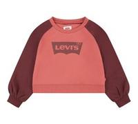 Levi's Girls Raglan Batwing Crew Mineral Red Taille: 10Y | Pulls Outlet | kids | Rouge
