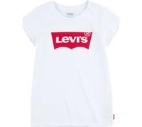 Levi's Girls S/s Batwing Tee Red/white Taille: 14Y | Chemises Outlet | kids | Rouge