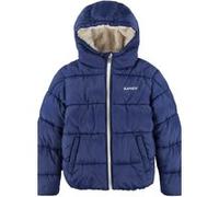 Levi's Girls Solid Boxy Fit Puffer Twilight Blue Taille: 4Y | Vestes Outlet | kids | Bleu