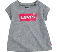 Levi's Girls Ss Batwing A Line Tee Grey Heather Taille: 18M | T-Shirts Outlet | kids | Gris