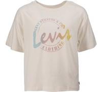 Levi's Girls Ss Meet And Greet Script Top White Alyssum Taille: 14Y | T-Shirts Outlet | kids | Blanche