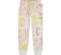 Levi's Girls Tie Dye Knit Jogger White Alyssum Taille: 16Y | Pantalons Outlet | kids | Blanche