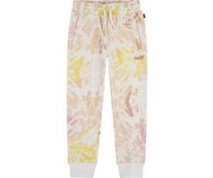 Levi's Girls Tie Dye Knit Jogger White Alyssum Taille: 16Y | Pantalons Outlet | kids | Blanche