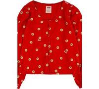 Levi's Girls Woven Long Sleeve Top Enamel Orange Taille: 14Y | Chemises Outlet | kids | Orange