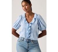 Levi's Giselle Ruffle Blouse Taille: XS | Chemisiers Outlet | Femme