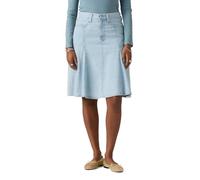 Levi's Godet Jupe Longueur Genou Pierre Naturelle